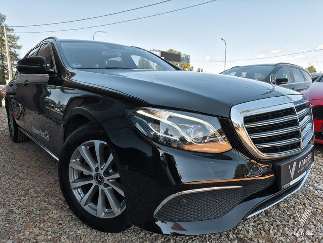 Mercedes-Benz E200d FULL LED asysta KAMERA pdc NAVI serwis 2019 Tychy - zdjęcie 2