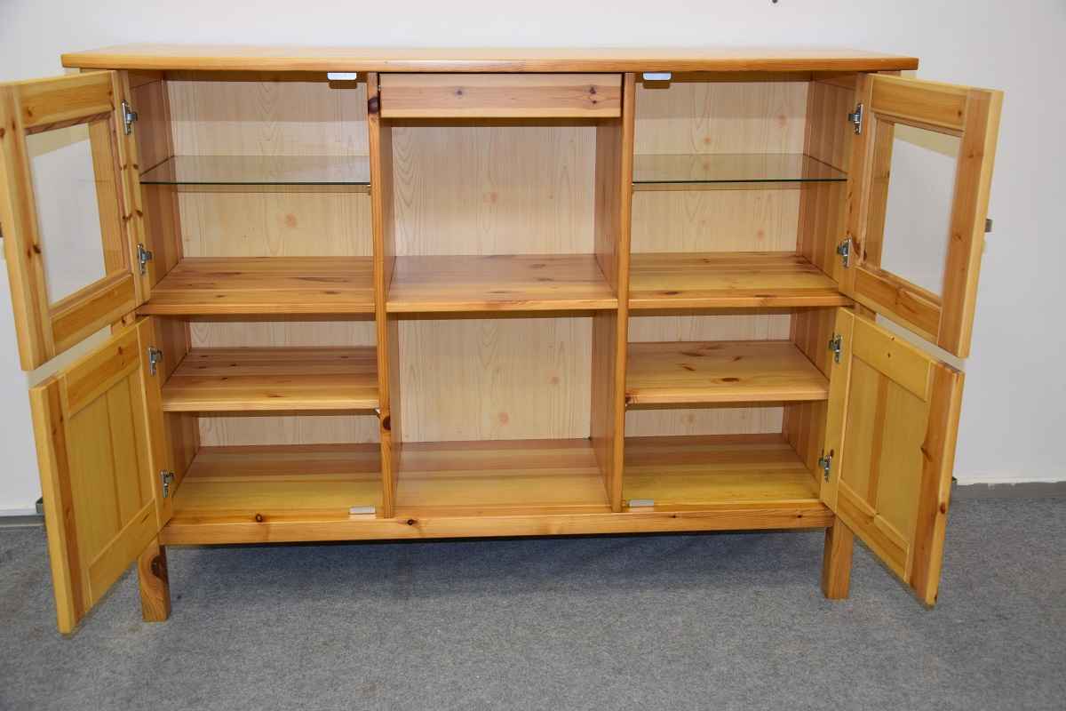 komoda z drewna sosnowego - jak nowa Olsztyn - zdjęcie 5