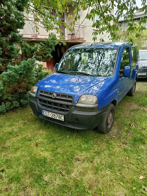 Fiat Doblo 2002r Skórcz - zdjęcie 3