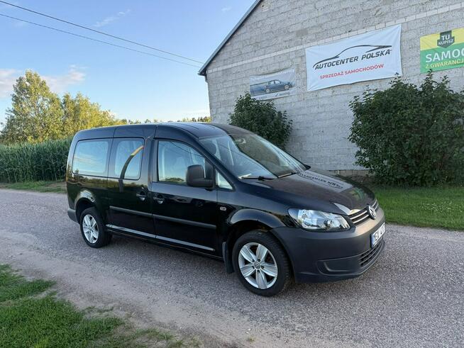 Volkswagen Caddy 2.0 MPI 109 KM  MAXI 7osobowy NOWA INSTALACJA LPG Gąsocin - zdjęcie 7
