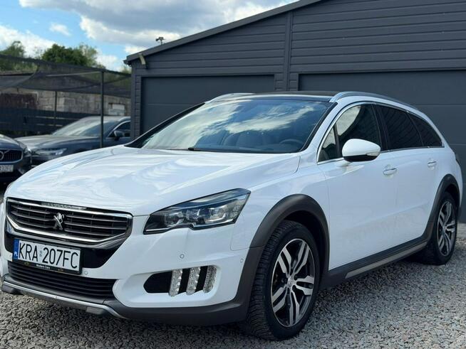 Peugeot 508 RXH 2.0 hdi 180/LED/Panorama/Headup/Keyless/BLIS/Masaż/Hak Pozowice - zdjęcie 4