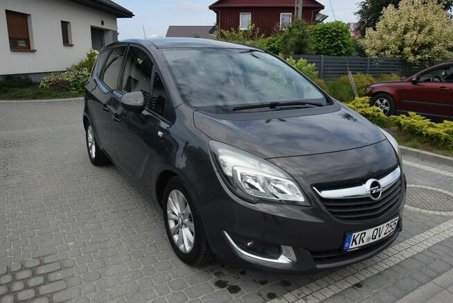 Opel Meriva 1.4TB 2017r Klima PDC Sprowadzony Opłacony Majdan Sieniawski - zdjęcie 6