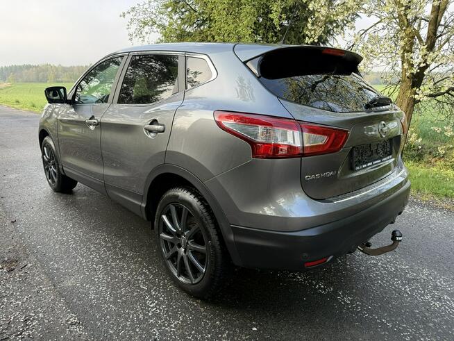 Nissan Qashqai 1.2 benzyna 117KM 148tys.km. kamera 360 KeyLess Automat Ocice - zdjęcie 6