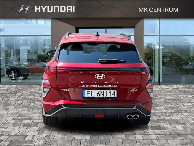 Hyundai Kona 1.6 T-GDI 6DCT 2WD 129KM N Line MY25 - DEMO Łódź - zdjęcie 4