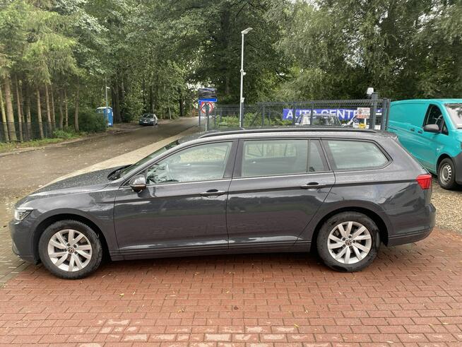 Volkswagen Passat 2.0 TDi 150 KM rej. 2021 rok polski salon Kobylnica - zdjęcie 7