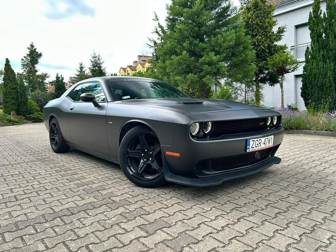 Dodge Challenger 3.6 V6 309KM | Pakiet wizualny SRT| Oklejony folią Szczecin - zdjęcie 1