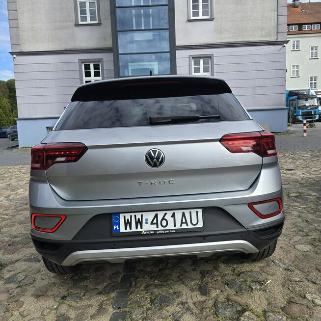 Volkswagen T-Roc 1,5 TSI 150 KM Life DSG Szczecinek - zdjęcie 6