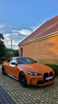 BMW M4 Competition Individual Fire Orange. Ceramika. Karbonowe fotele.