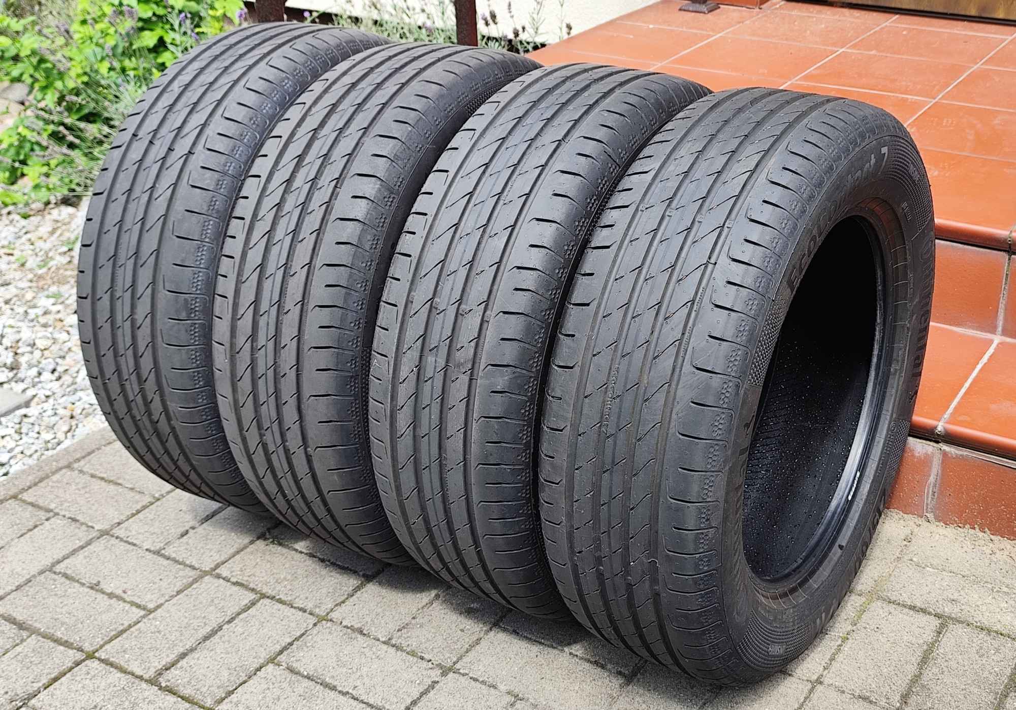 Opony letnie 215/60R17 96H  Continental EcoContact 7  Premium 2026 Słubice - zdjęcie 5