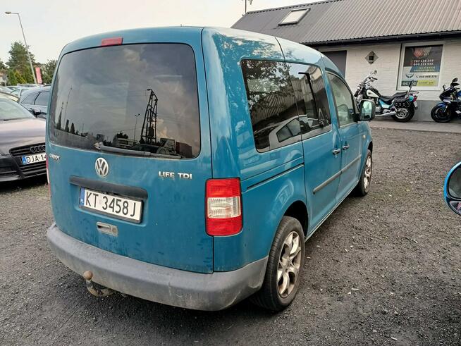Volkswagen Caddy 1.9TDI 105km 07r Automat Tarnów - zdjęcie 3