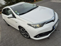 Toyota Auris 1.8 hybrid  climatronic kamera grzane fotele Drelów - zdjęcie 5