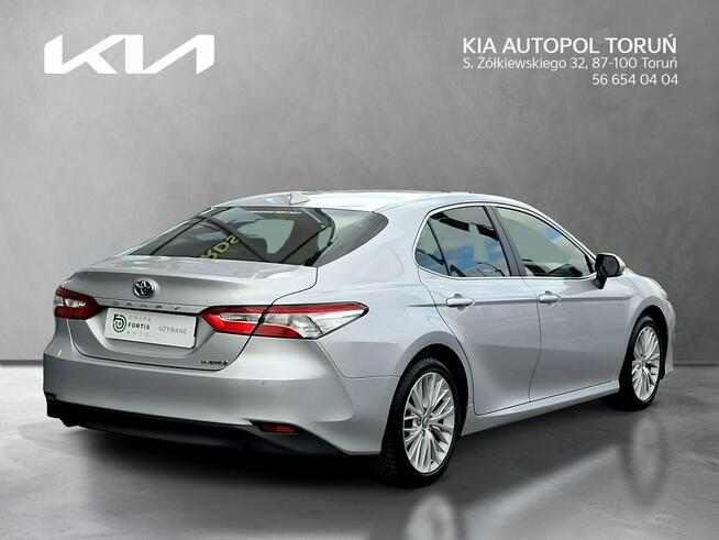Toyota Camry Polski Salon/serwis ASO/ Vat marża Toruń - zdjęcie 5