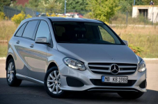 Mercedes B 180 1,5Diesel*109KM*LED*Navi*I właściciel*Oryginał Ostrów Mazowiecka - zdjęcie 3