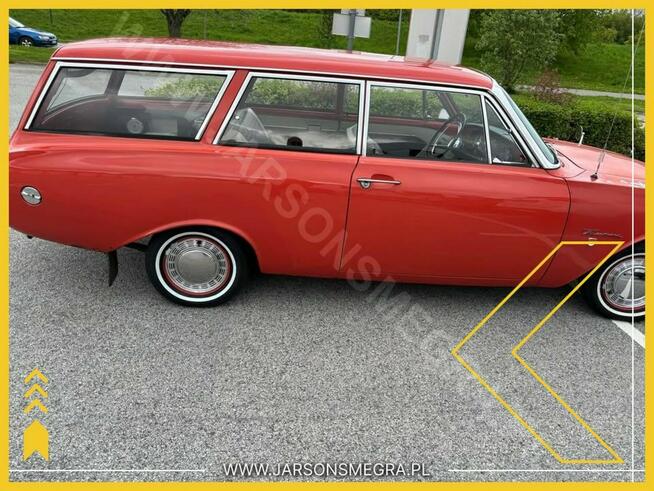 Ford Taunus 17M 1700 Turnier 1.7 Manual Kiczyce - zdjęcie 9