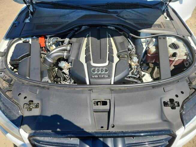 AUDI A8 L QUATTRO / 4.0 V8 / niski przebieg Wrocław - zdjęcie 10