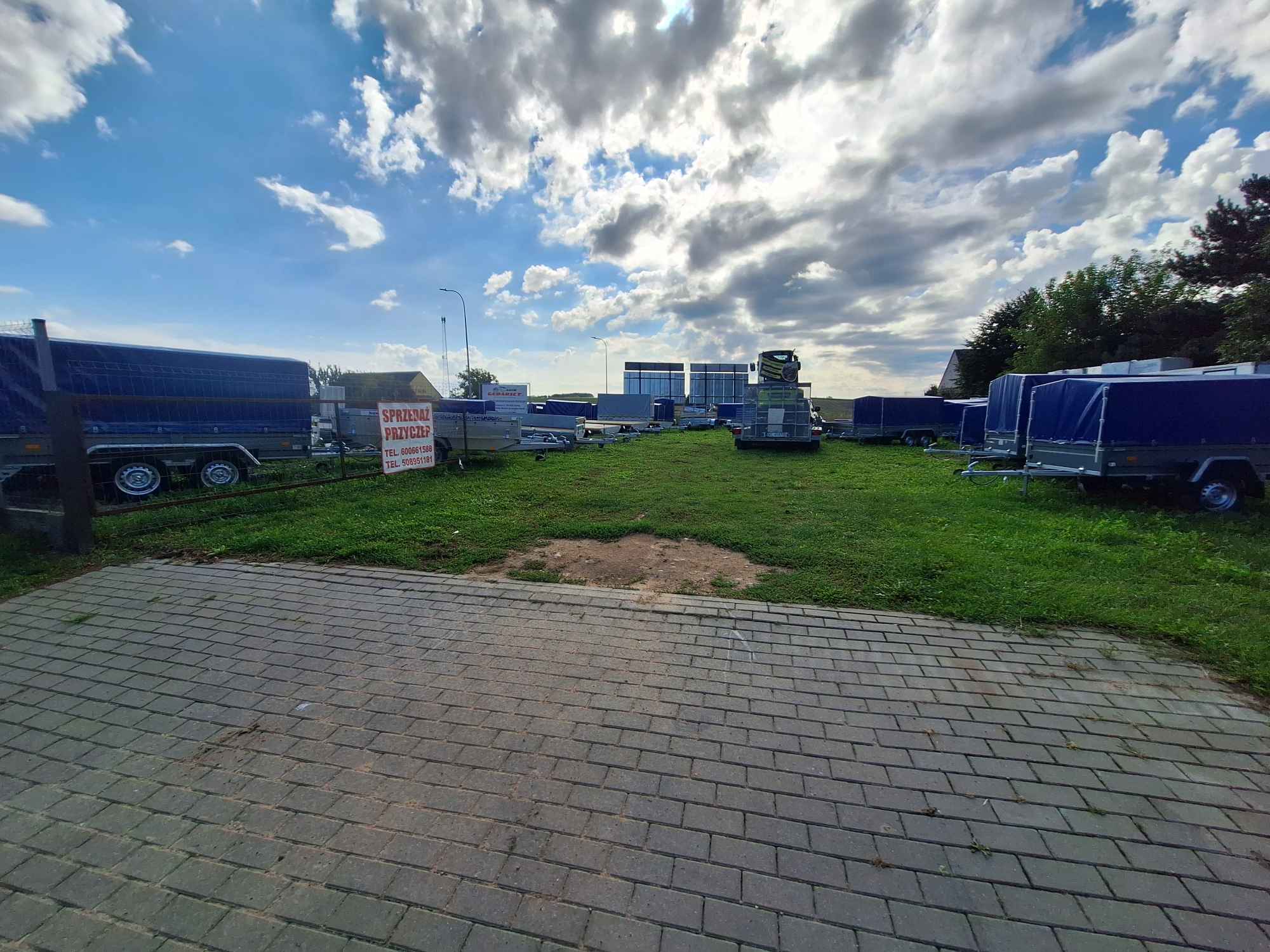Przyczepka Fracht z plandek Kolno - zdjęcie 10