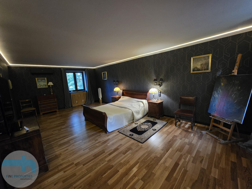 Wyjatkowa i niespotykana willa. Po generalnym remoncie, bez wkładu. Piaseczno - zdjęcie 4