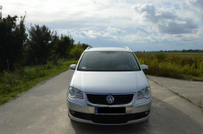 VW TOURAN, 2.0 ECOFUEL, LPG, 2007r. Byków - zdjęcie 2