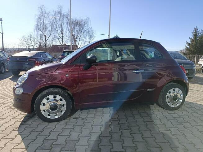 Fiat 500 POP 1.2 69KM, Salon PL, 1 właściciel, serwis ASO Nowy Sącz - zdjęcie 6