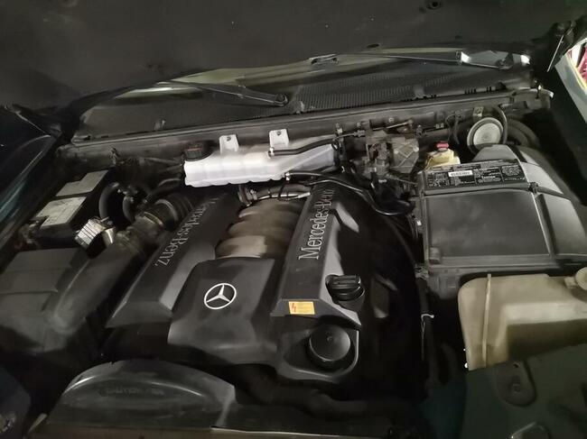 Mercedes ml w163 4.3 v8 4x4 gaz lpg nowa butla DOINWESTOWANY Włochy - zdjęcie 4