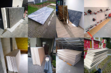 TRAGARZE 24h wnosimy artykuły budowlane wanny spieki gres worki itp Mokotów - zdjęcie 4