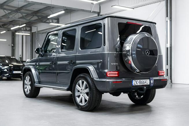 Mercedes G 500 Gwarancja 02.2027. Exclusive. Bezwypadkowy. FV 23%. Węgrzce - zdjęcie 8