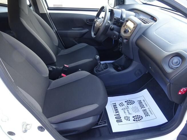 Toyota Aygo 1.0 72KM,Krajowy,Niski przebieg ,Zadbany, Vat-23% Łódź - zdjęcie 6