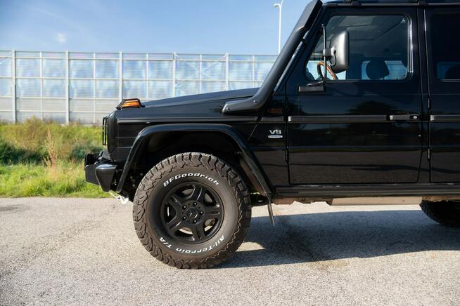 Mercedes-Benz G500 V8, 4×4, 296 KM, 2004, Faktura VAT Warszawa - zdjęcie 11