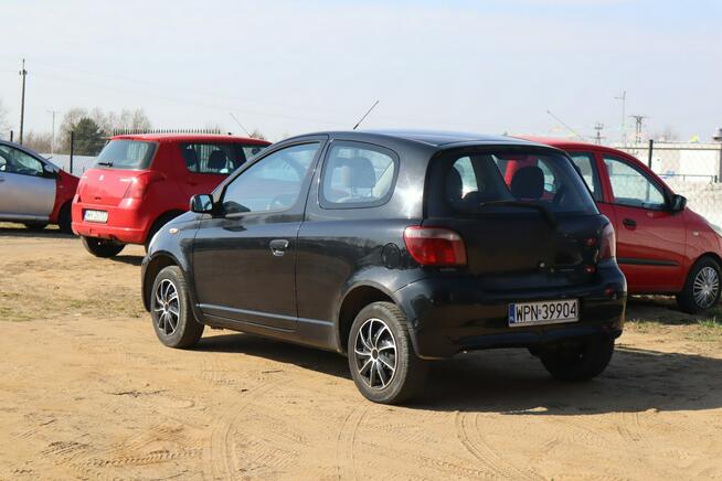 Toyota Yaris 2000r. 1,0 benzyna Wspomaganie Tanio - Możliwa Zamiana! Warszawa - zdjęcie 7