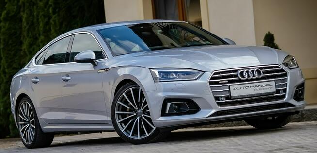 Audi A5 •Gwarancja w Cenie• 3.0 TDI Quattro 218 KM •Wersja SLine Lipno - zdjęcie 5