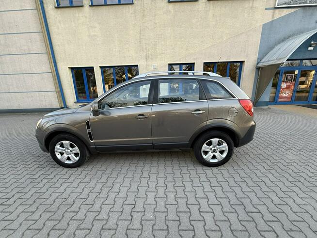 Opel Antara 2.4B 2007 Skóra Nawigacja Carplay Klimatyzacja 4x4 Hak Alu Sokołów Podlaski - zdjęcie 9