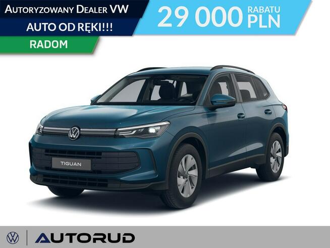 Volkswagen Tiguan Trend 1.5eTSI 131KM automat DSG Radom - zdjęcie 1