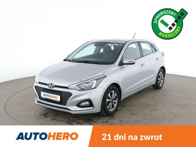 Hyundai i20 pełna książka serisowa, PDC, multifunckja, bluetooth Warszawa - zdjęcie 1