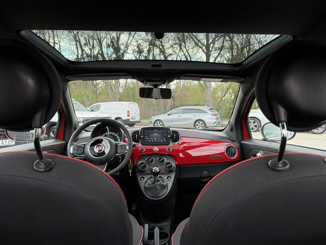 Fiat 500 limitowana wersja RED 1.0 Hybrid Pęcice - zdjęcie 8
