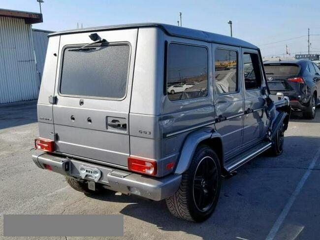 Mercedes G 63 AMG 2018,5.5L,63 AMG,4x4,uszkodzony bok Warszawa - zdjęcie 4