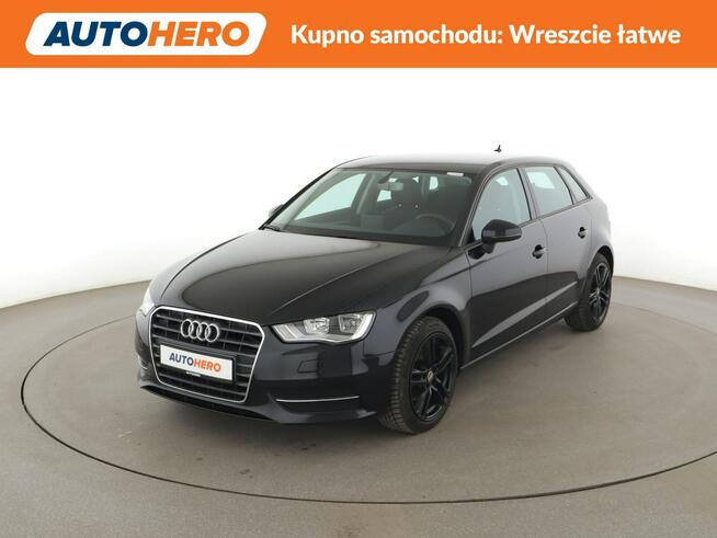 Audi A3 klimatyzacja grzane fotele navi czujniki parkowania Warszawa - zdjęcie 1