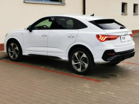 Audi Q3 Sportback 35 TDI S line S tronic 2020 • 150 KM Kraków - zdjęcie 2
