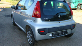 peugeot 107 1,0 benzyna Lębork - zdjęcie 4
