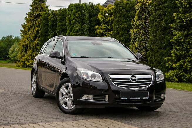 Opel Insignia 140KM Bi-Ksenon Ledy Tempomat Parktronik 1właściciel Ostrów Mazowiecka - zdjęcie 2