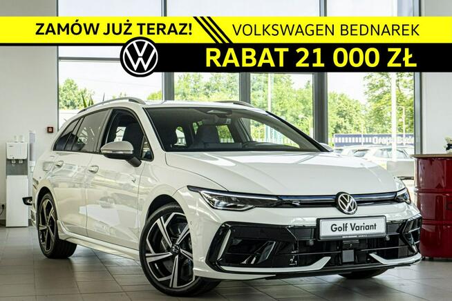 Volkswagen Golf Variant R 2.0 TSI 4Motion 333 KM DSG Zamów już teraz! Łódź - zdjęcie 1