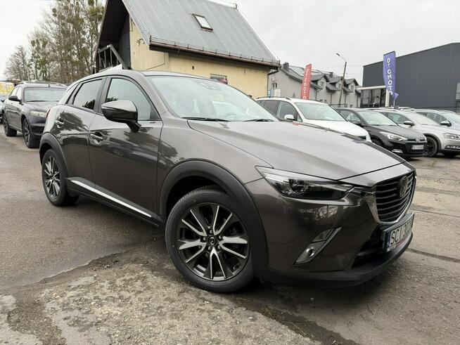 Mazda CX-3 Klimatronic, Podgrz. fotele, Nawigacja, Hak, Head-Up, Skóra Cieszyn - zdjęcie 5