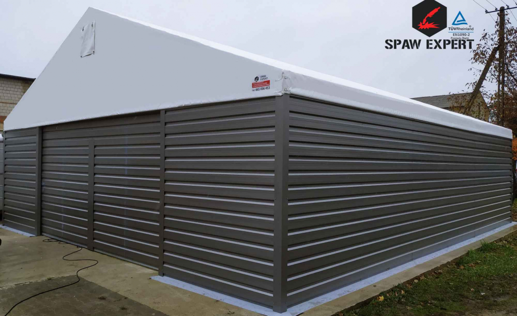Hale namiotowe/magazyny całoroczne solidne konstrukcje stalowe Górna - zdjęcie 1