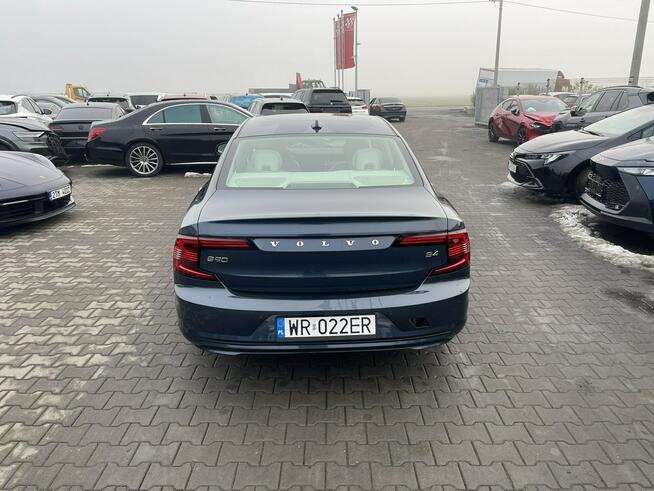Volvo S90 B4 mHEV  Automat Skóry Kamera Podgrzewanie 211KM Gliwice - zdjęcie 5