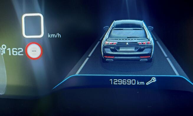 Peugeot 508 2021*Lift*Automat*LED*Ekonomiczny diesel Bibice - zdjęcie 8