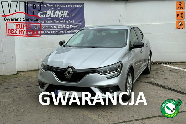 Renault Megane PROMOCJA - Pisemna Gwarancja 12 miesięcy Konin - zdjęcie 1