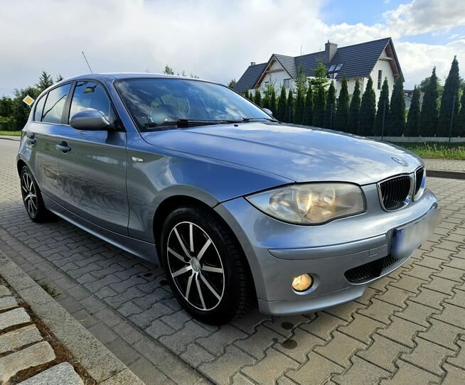 BMW 118 Zarejestrowany Klima Alu Rata380zł Śrem - zdjęcie 7