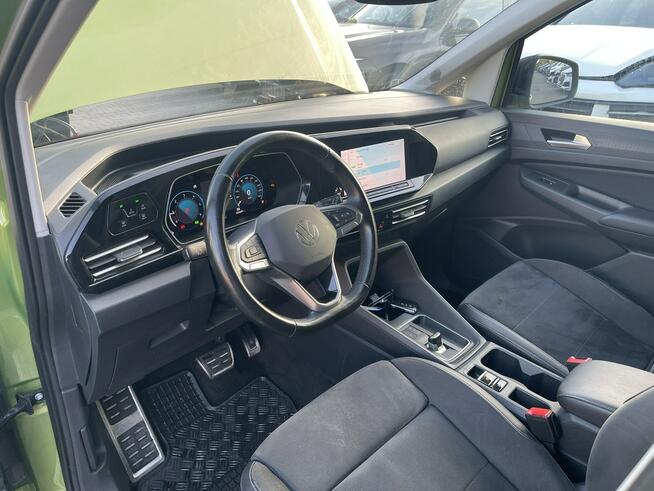 Volkswagen Caddy Automat Skóra Klimatronik Kamera Temp. Aktywny Gliwice - zdjęcie 8