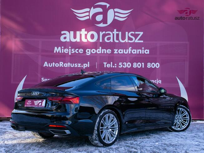 Audi A5 2.0 TDI Automat Quattro 4X4 Niski Przebieg Bezwypadkowy Warszawa - zdjęcie 6
