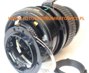 OBIEKTYW NAPRAWA SERWIS, USZKODZONY OBIEKTYW NAPRAWA