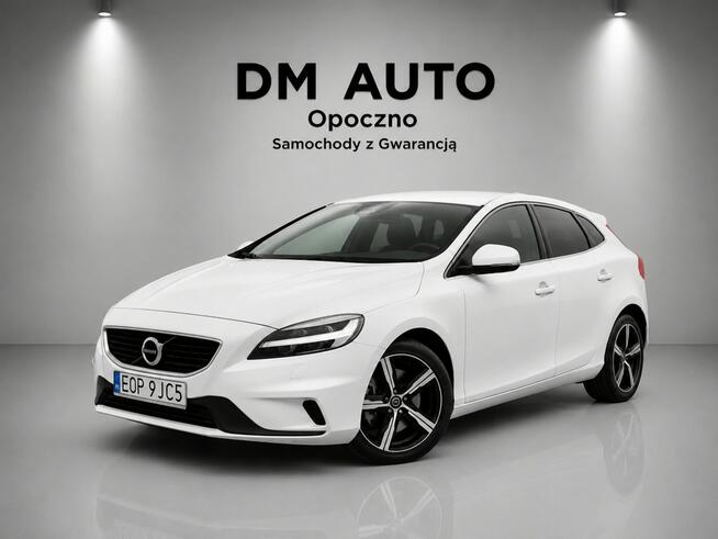 Volvo V40 2.0 benzyna T4 190km* R-Design* Automat* GWARANCJA Opoczno - zdjęcie 1